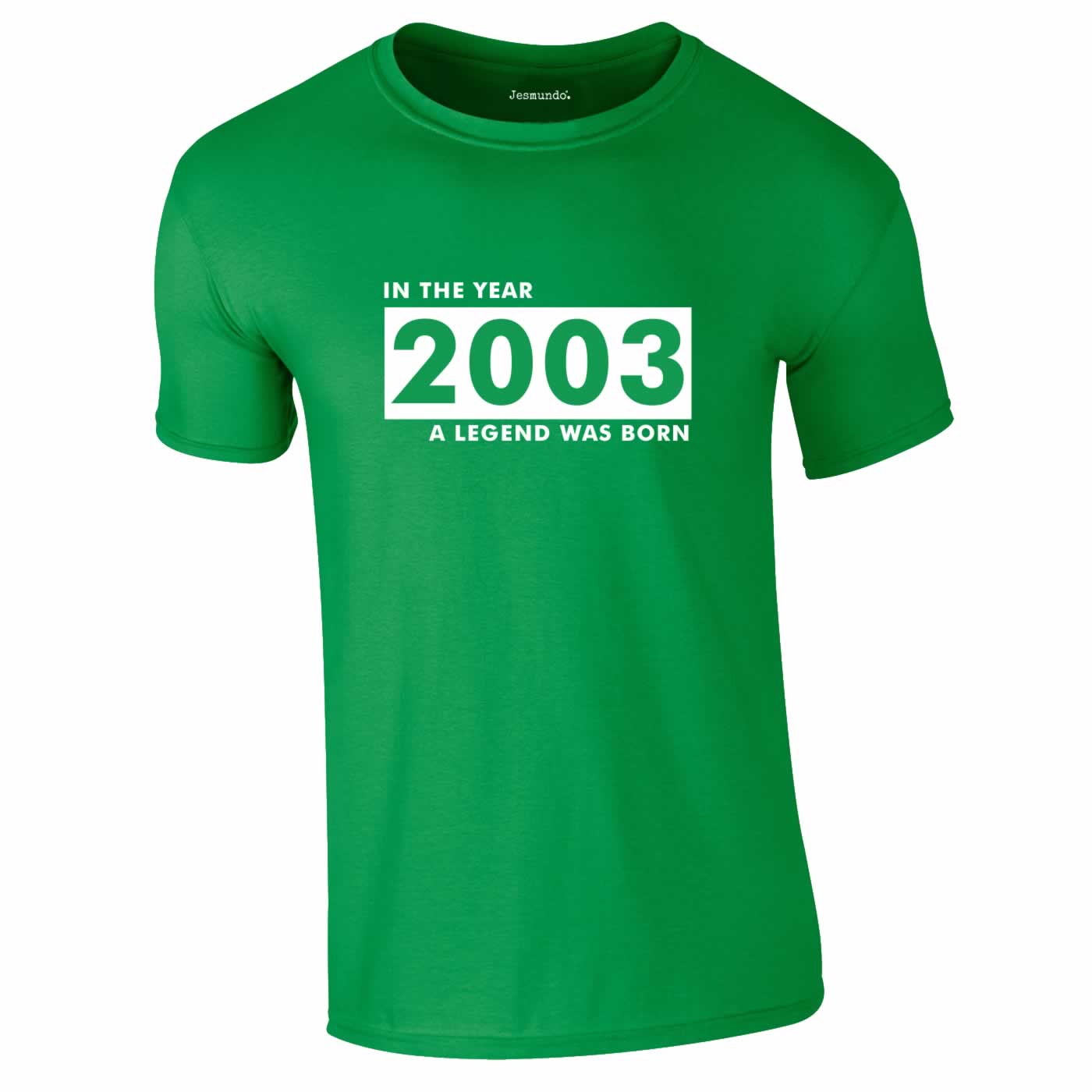 Tee In Green