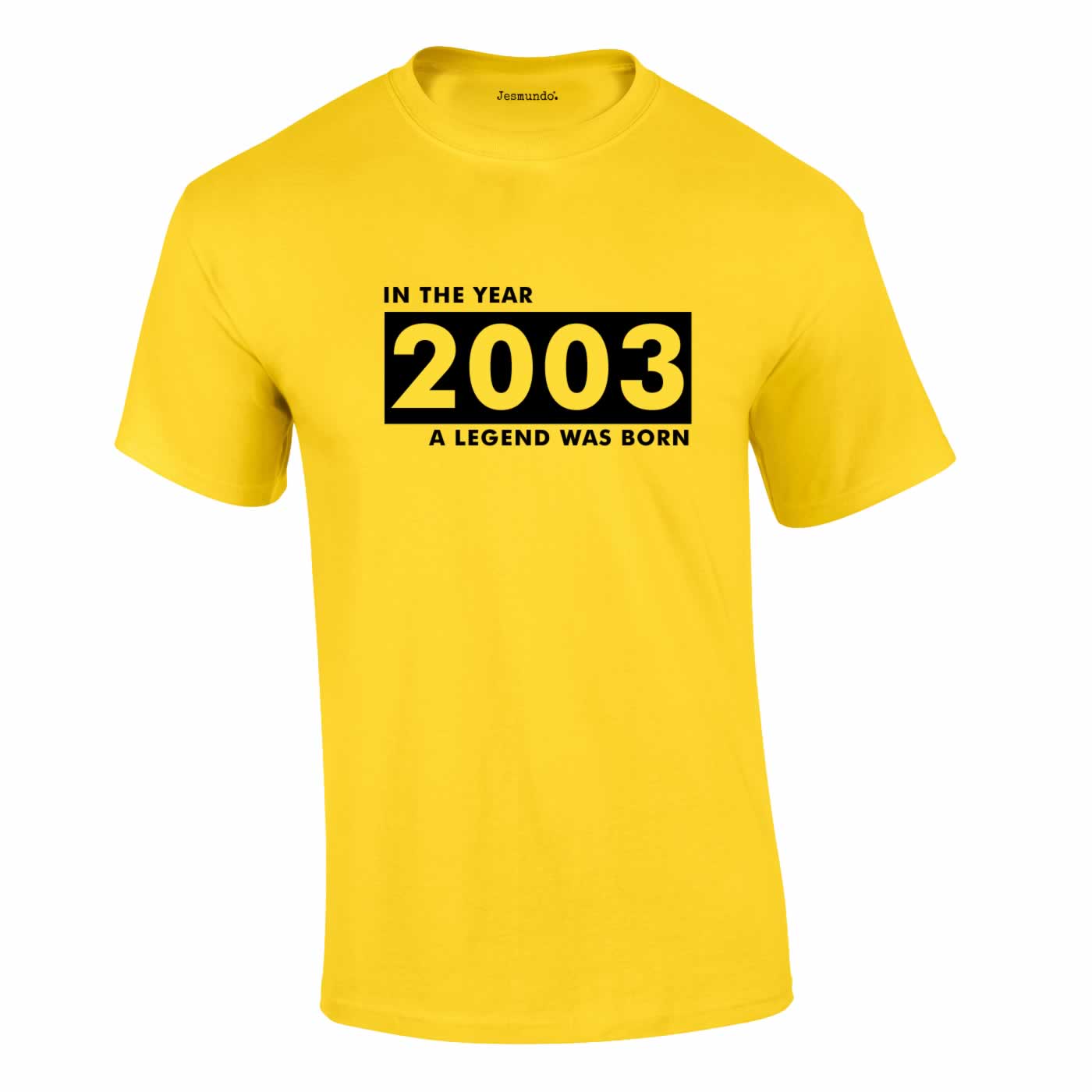 Tee In Yellow