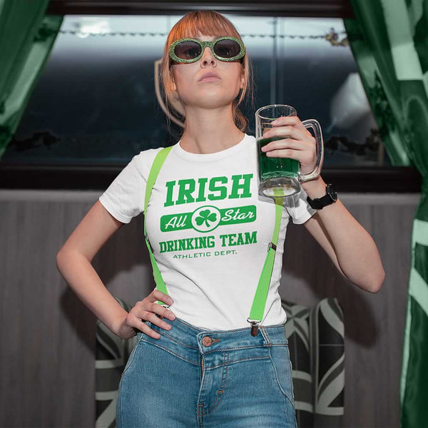 Irish Drinking Team Women's Top