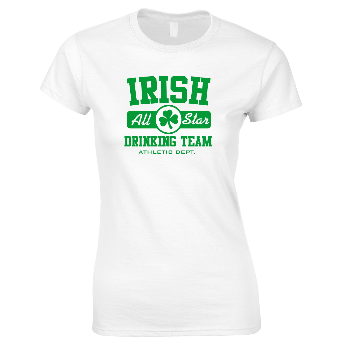 Irish Drinking Team Ladies Top
