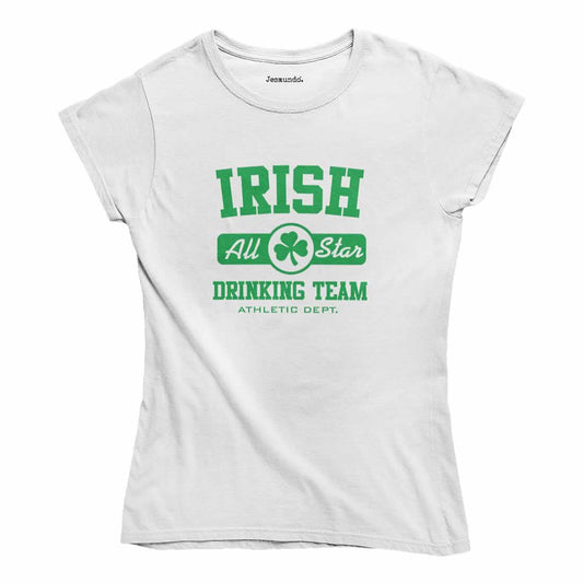 Irish Drinking Team Ladies Top