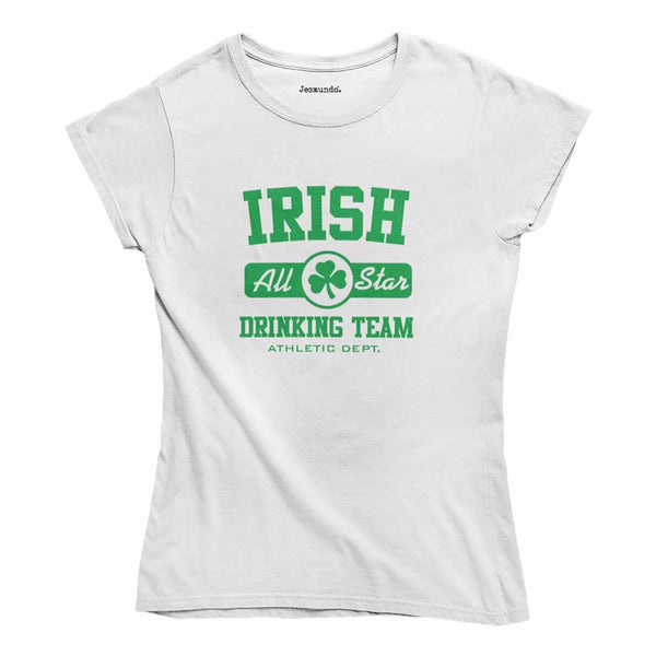 Irish Drinking Team Ladies Top