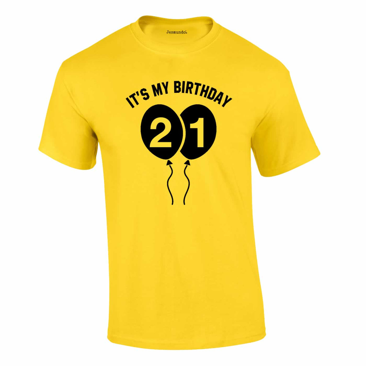Tee In Yellow