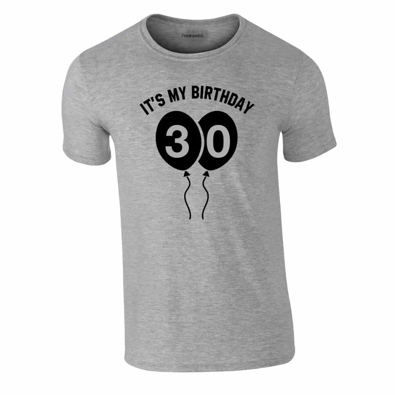 30th Birthday Balloons T-Shirt