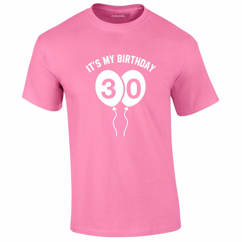 30th Birthday Balloons T-Shirt