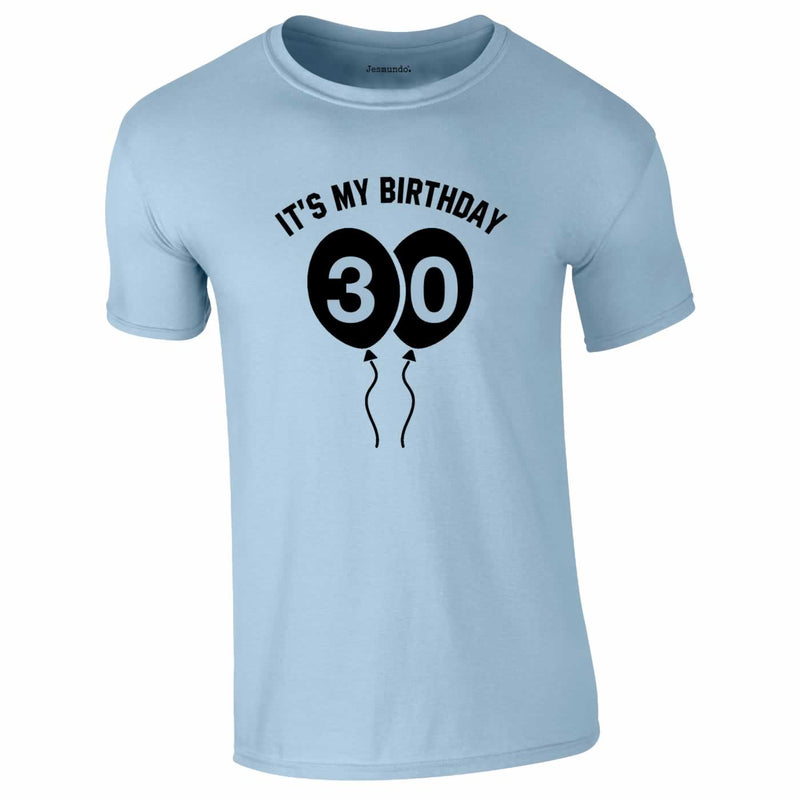 30th Birthday Balloons T-Shirt