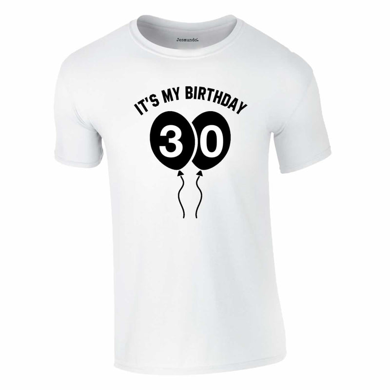 30th Birthday Balloons T-Shirt