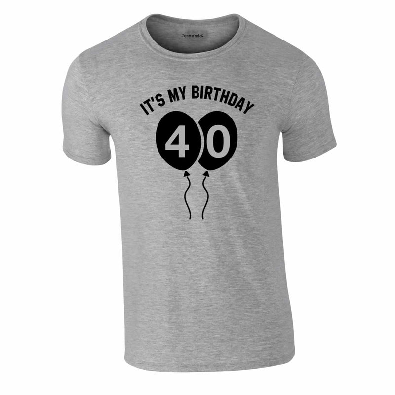 Tee In Grey