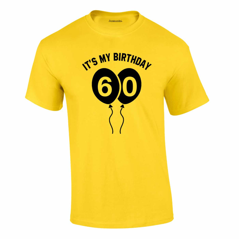 Tee In Yellow