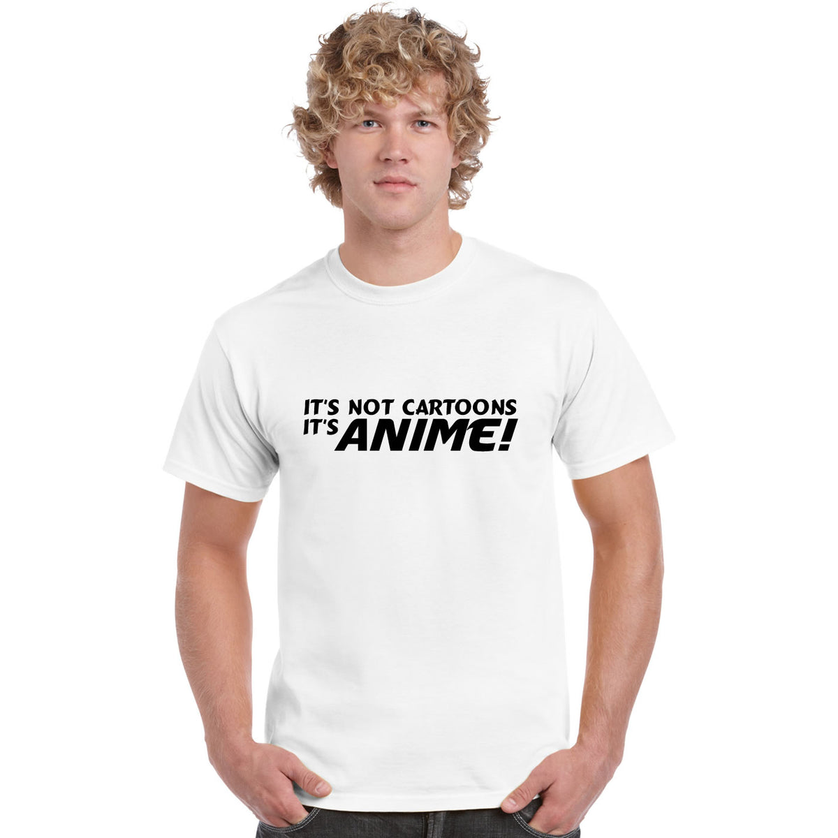 It's Not Cartoons It's Anime Tee