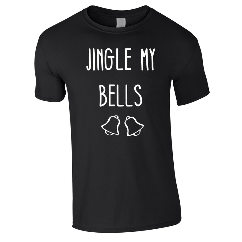 Jingle My Bells Tee In Black