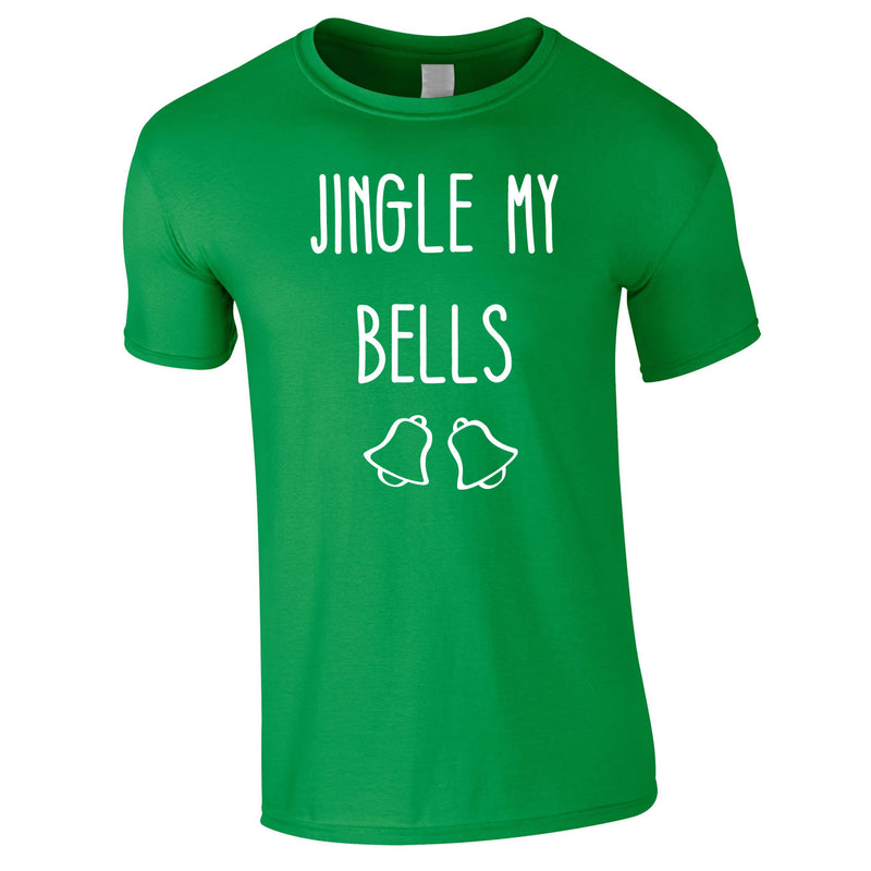 Jingle My Bells Tee In Green