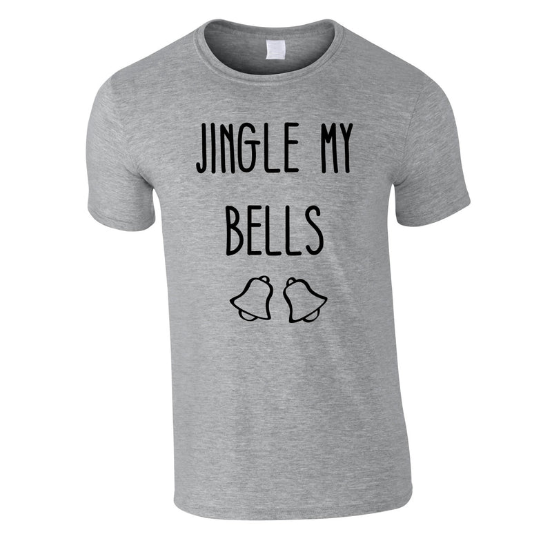 Jingle My Bells Tee In Grey