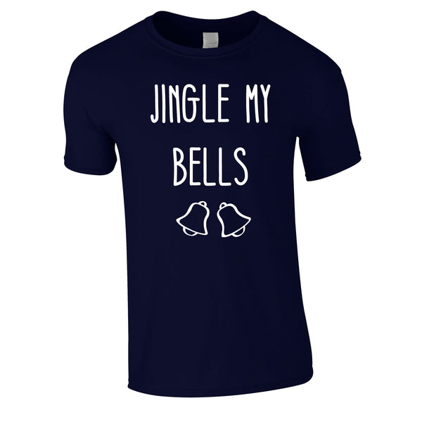 Jingle My Bells Tee In Navy
