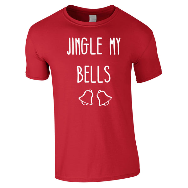 Jingle My Bells Tee In Red