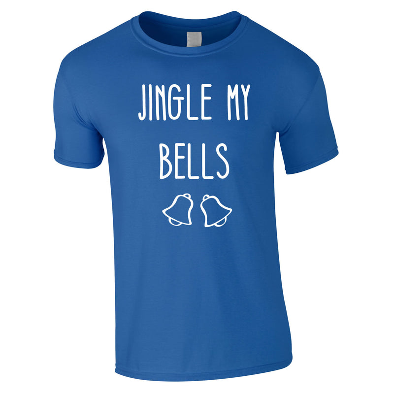 Jingle My Bells Tee In Royal