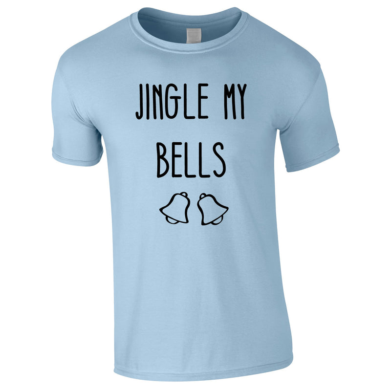 Jingle My Bells Tee In Sky