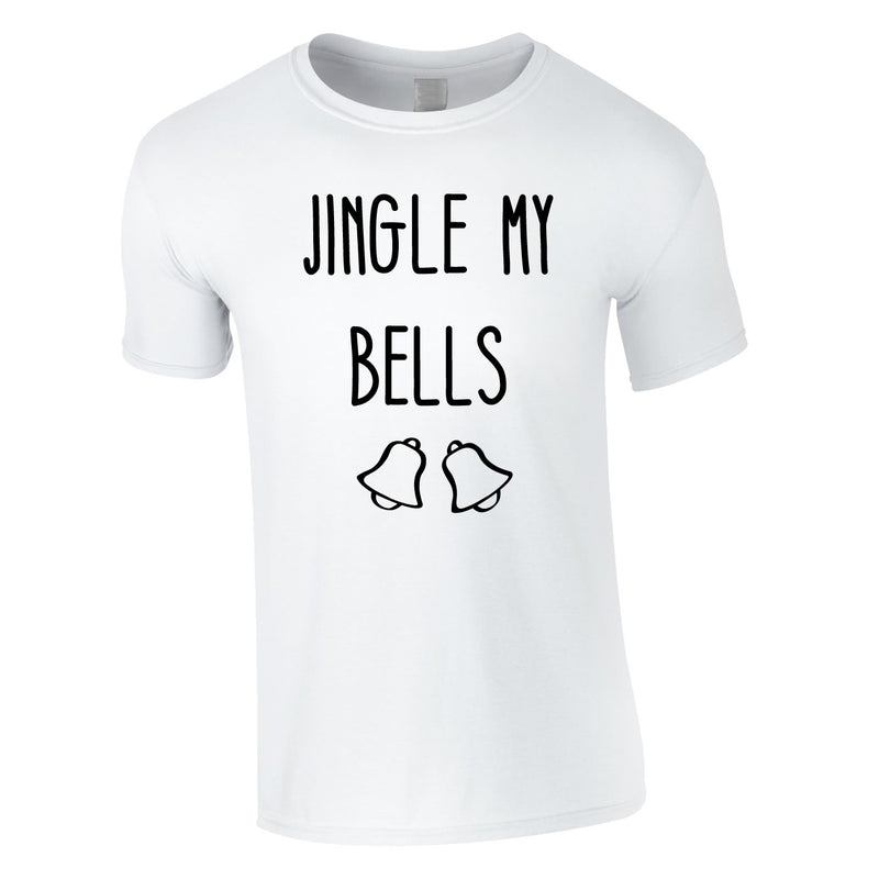 Jingle My Bells Tee In White