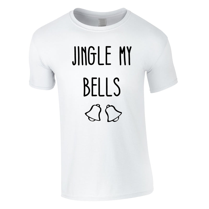 Jingle My Bells Tee In White