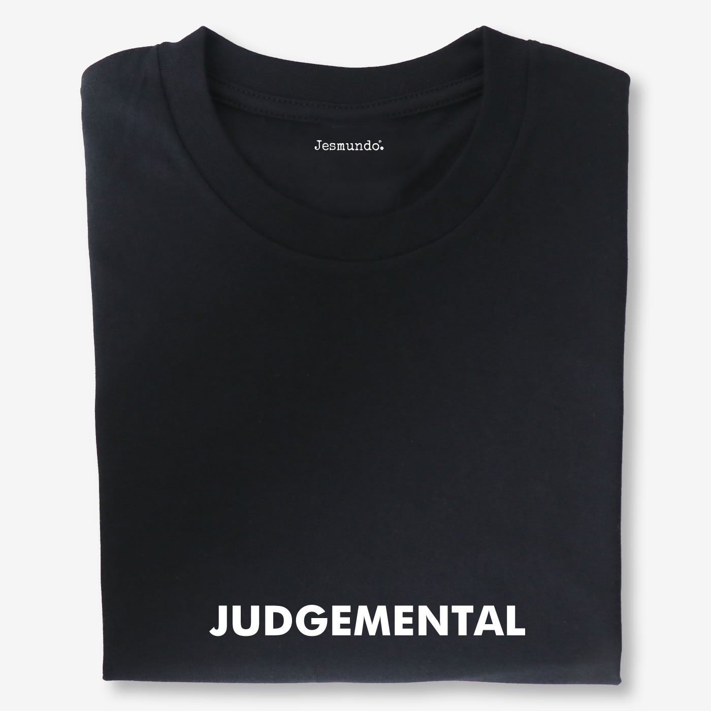 Judgemental Men's Slogan Tee