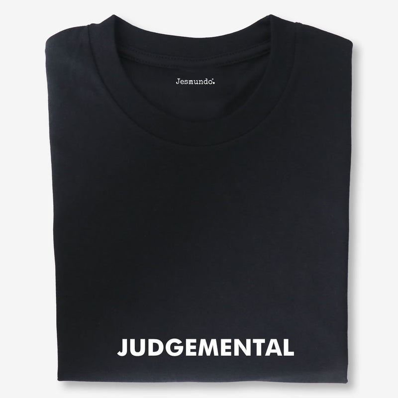 Judgemental Men's Slogan Tee
