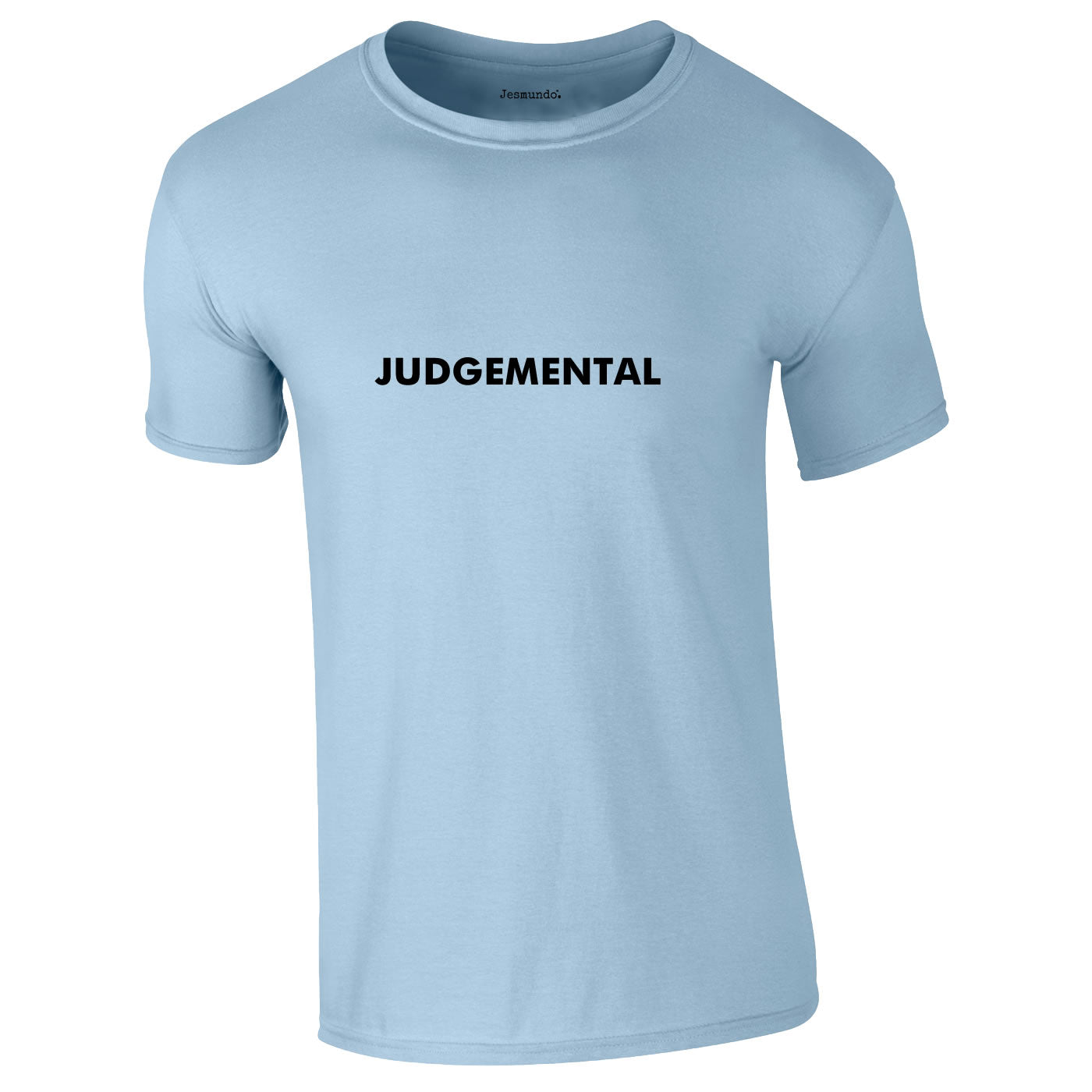 Judgemental Tee In Sky
