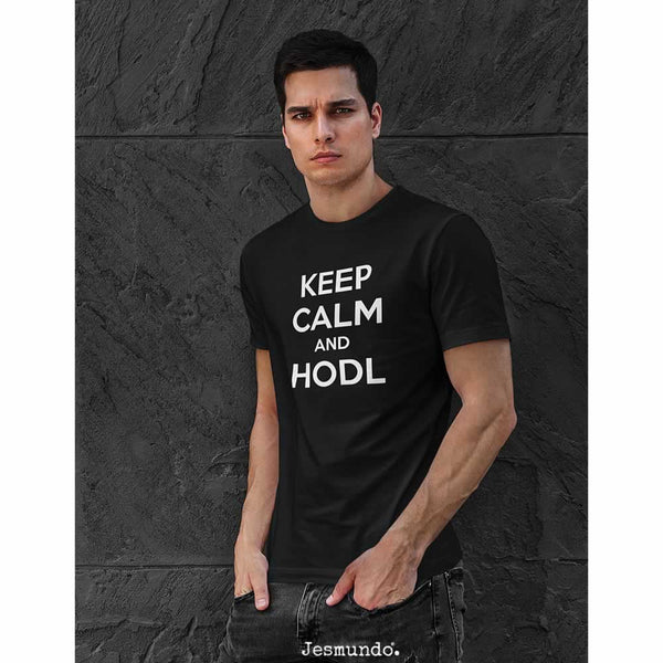 Keep Calm And Hodl Crypto T-Shirt