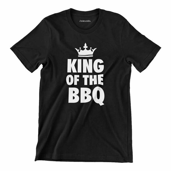 King Of The BBQ T Shirt