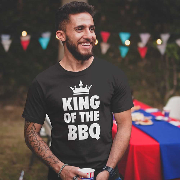 King Of The BBQ Tee