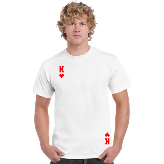 King Of Hearts T Shirt
