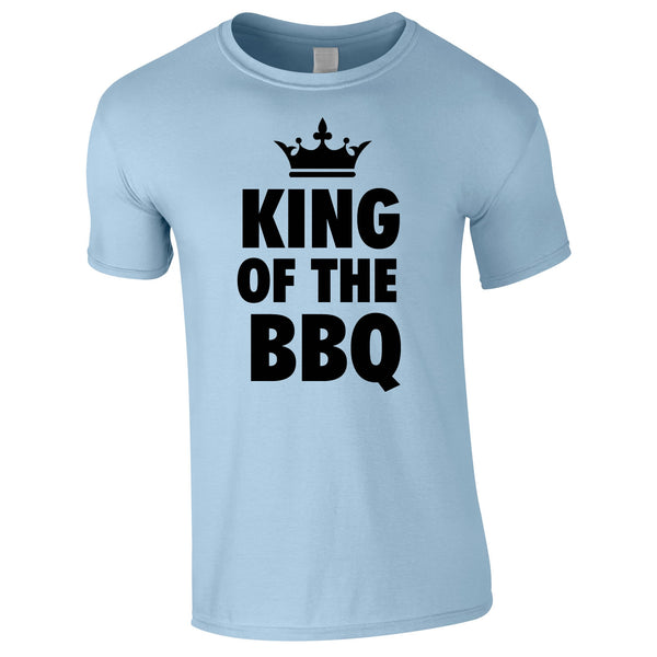 King Of The BBQ Tee In Sky