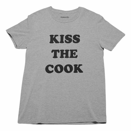 Kiss The Cook T Shirt