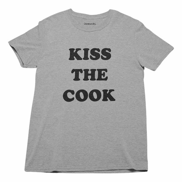 Kiss The Cook T Shirt