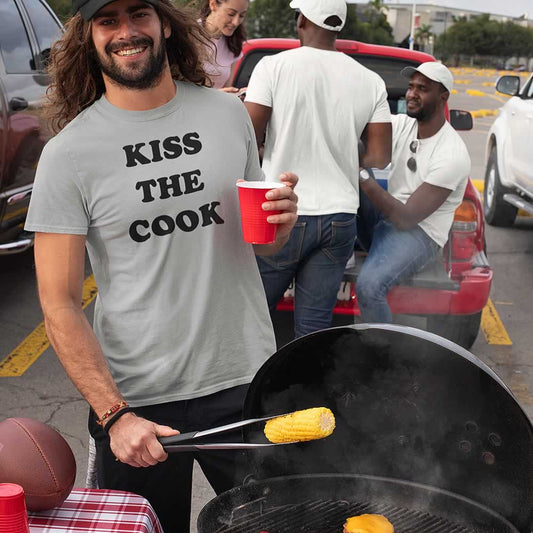 Kiss The Cook Tee