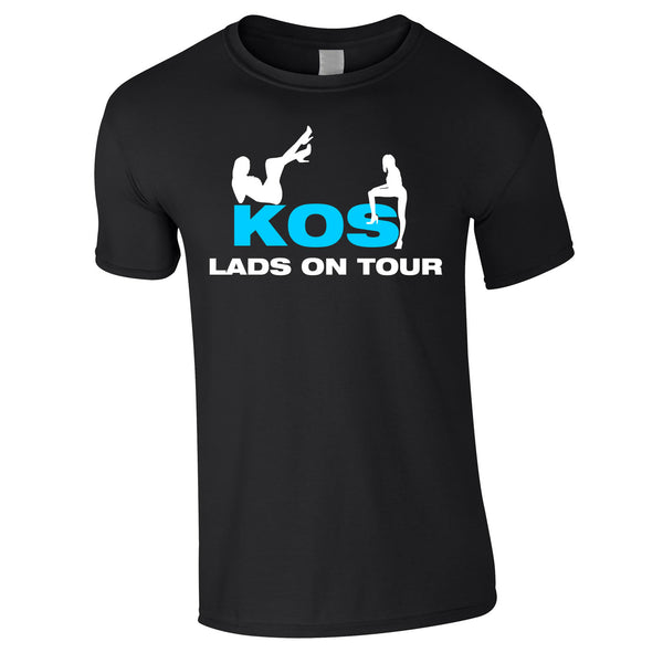 Kos Lads Holiday T Shirt Custom Printed