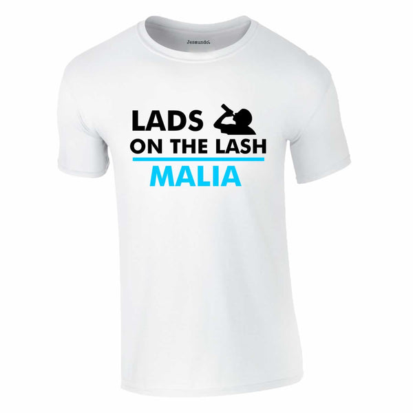 Lads On The Lash Custom Printed Holiday T Shirts