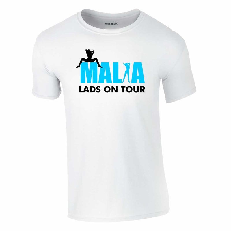 Ayia Napa Lads Holiday Personalised T-Shirt