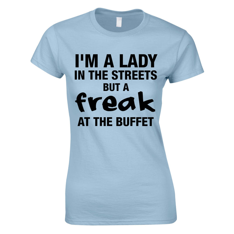 Lady In The Streets Freak At The Buffet Top In Sky