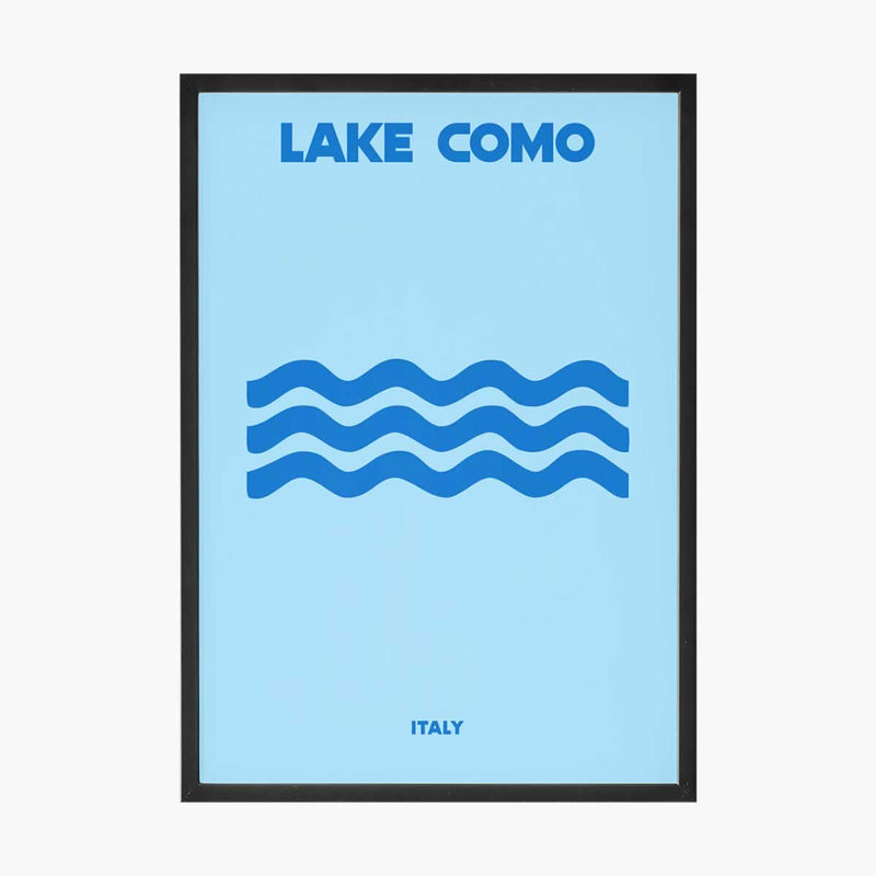 Lake Como Poster Travel Print