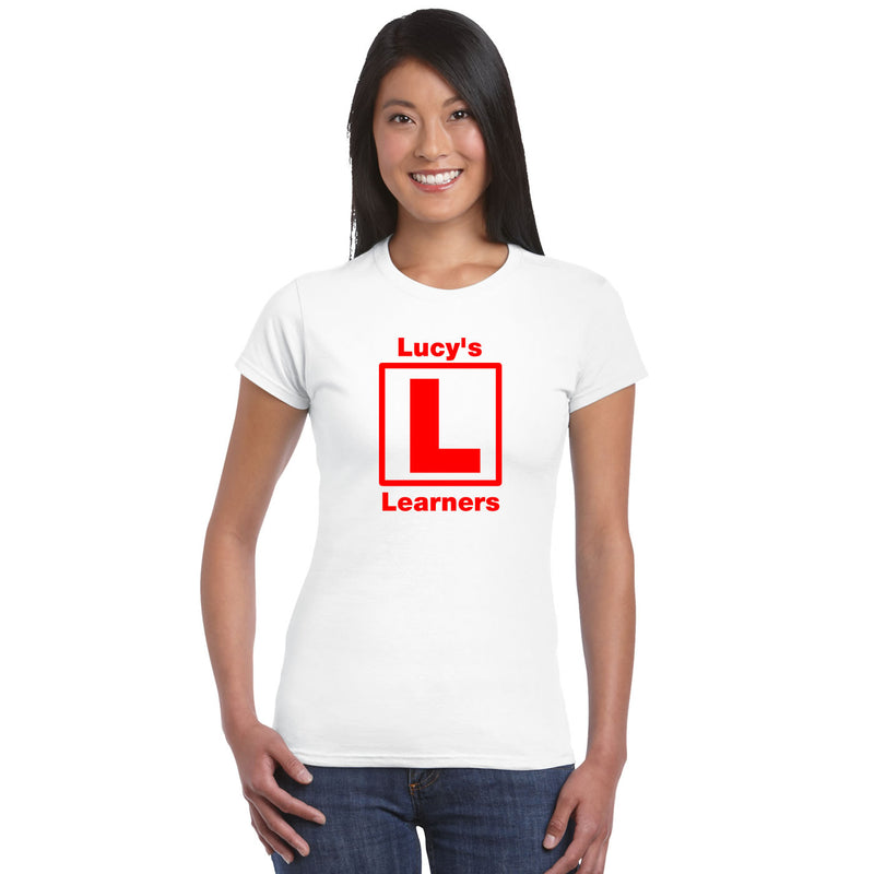 L Plate Learner Hen Do T Shirts
