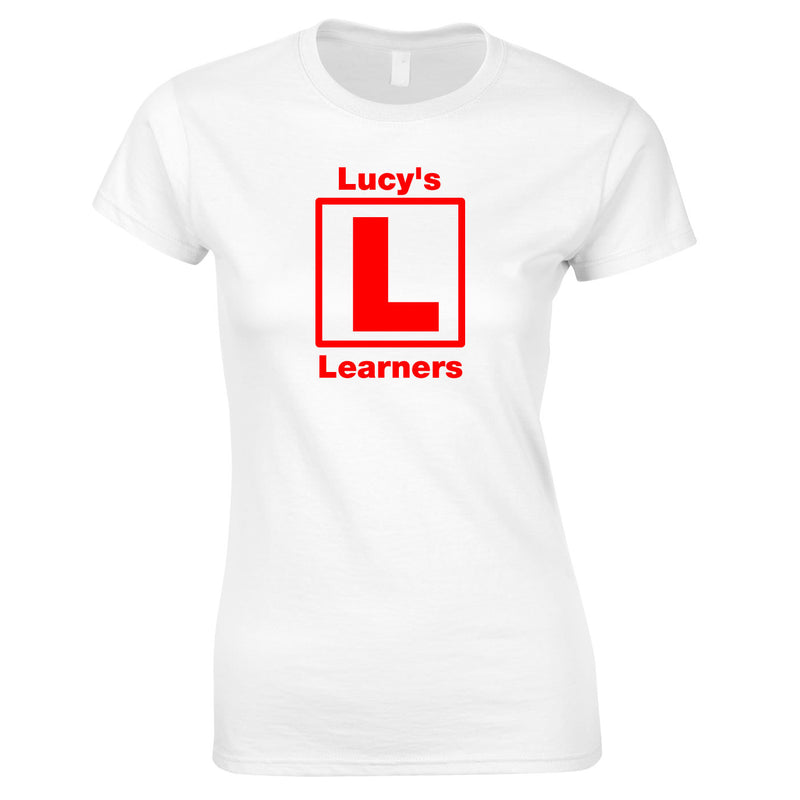 L Plate Hen Party Printed T Shirts