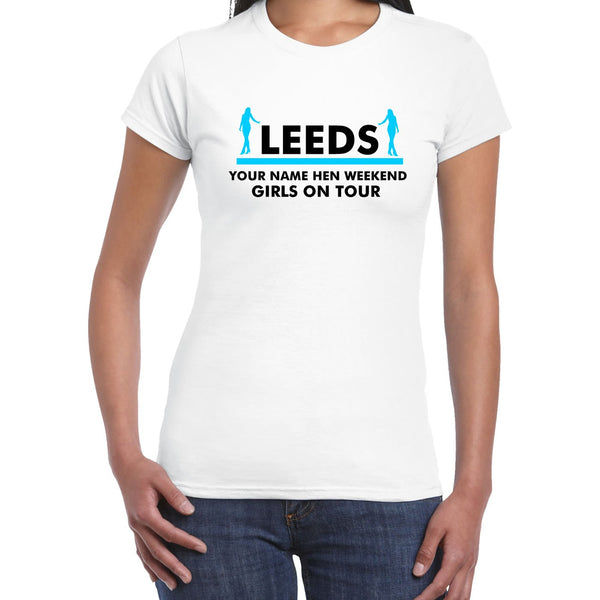 Leeds Hen Do T Shirts