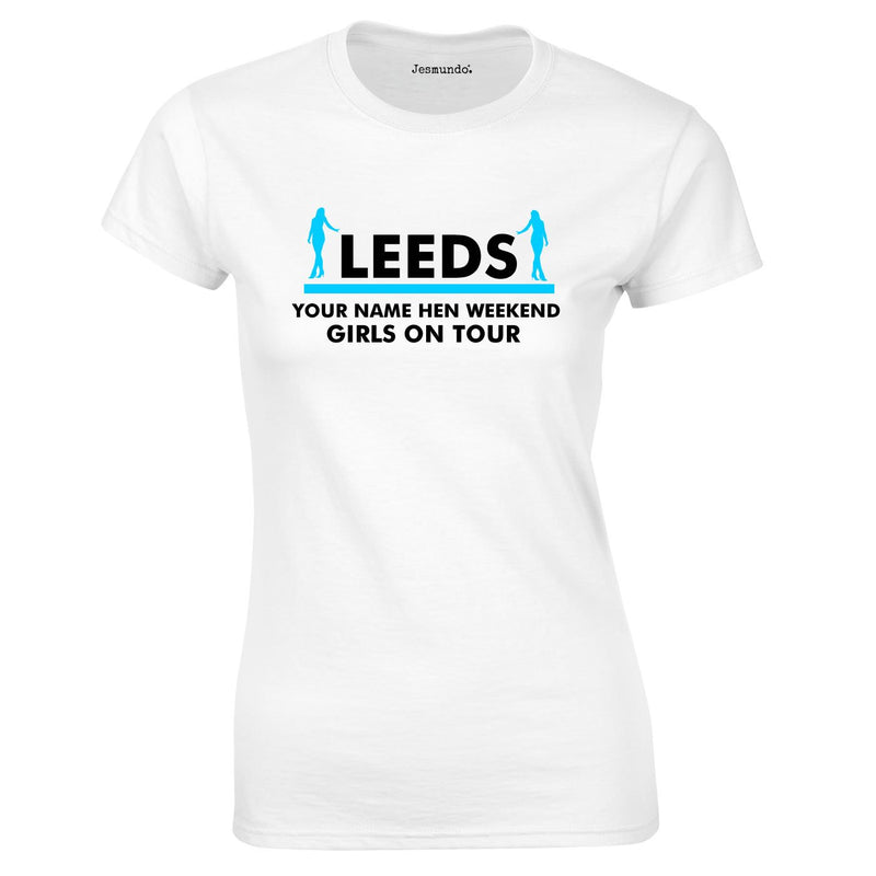 Leeds Hen T Shirts Custom Printed