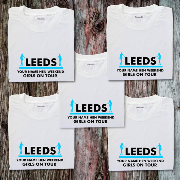 Leeds Hen Weekend T Shirts