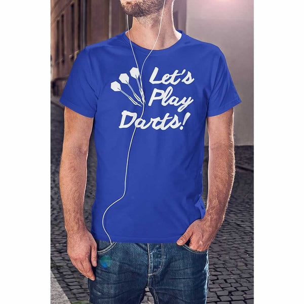 Let's Play Darts Tee