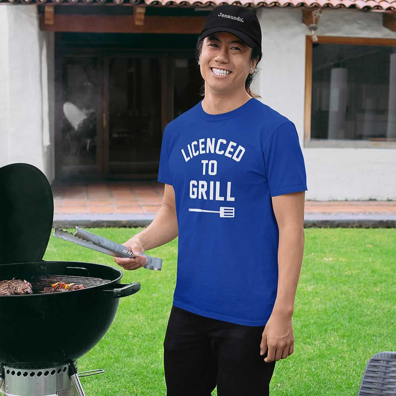 Grill And Beer It Tee