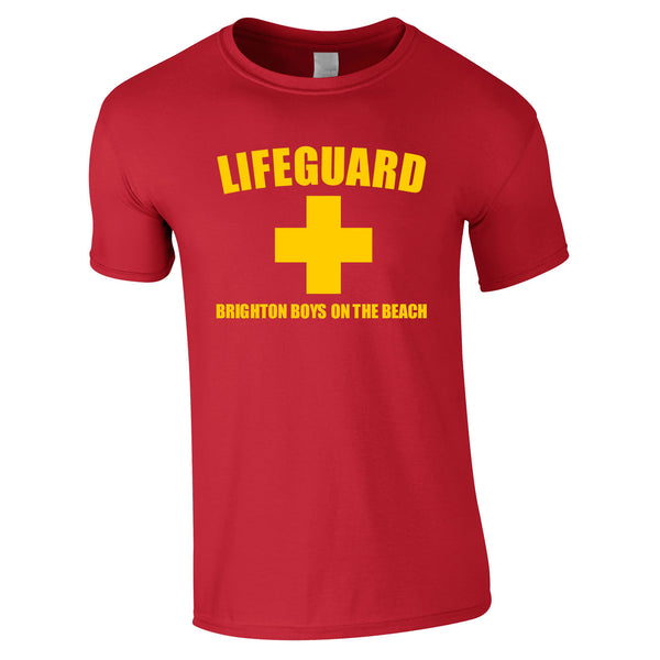 Lifeguard T Shirts Personalised Printed For Stag Do
