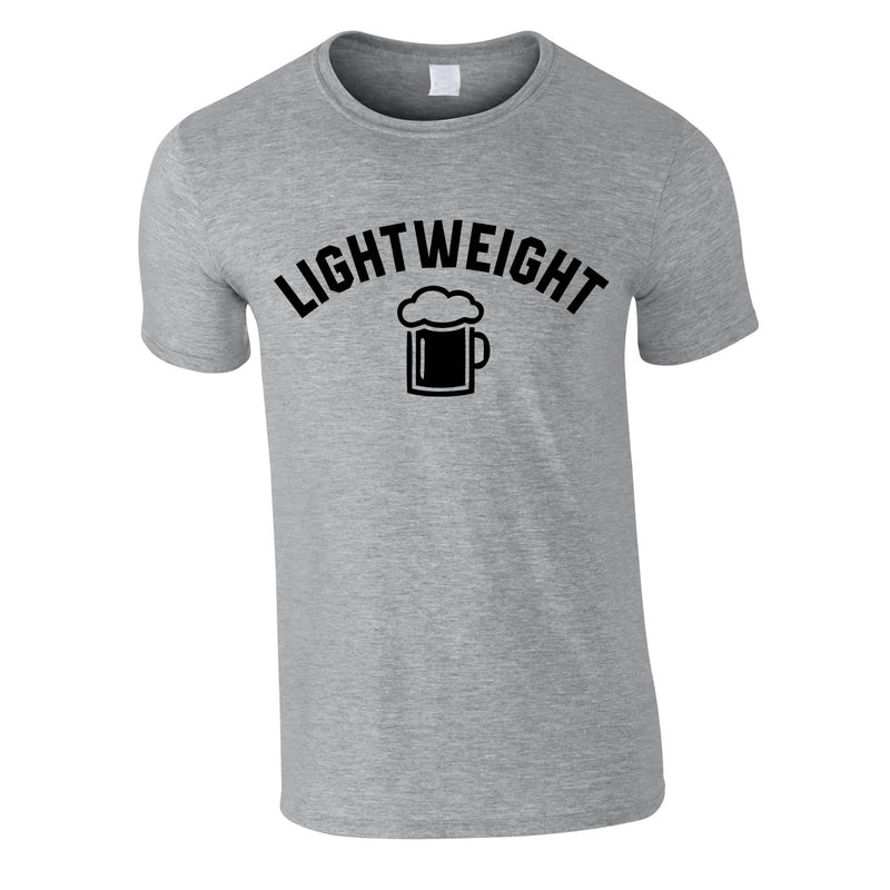 Lightweight Tee In Grey