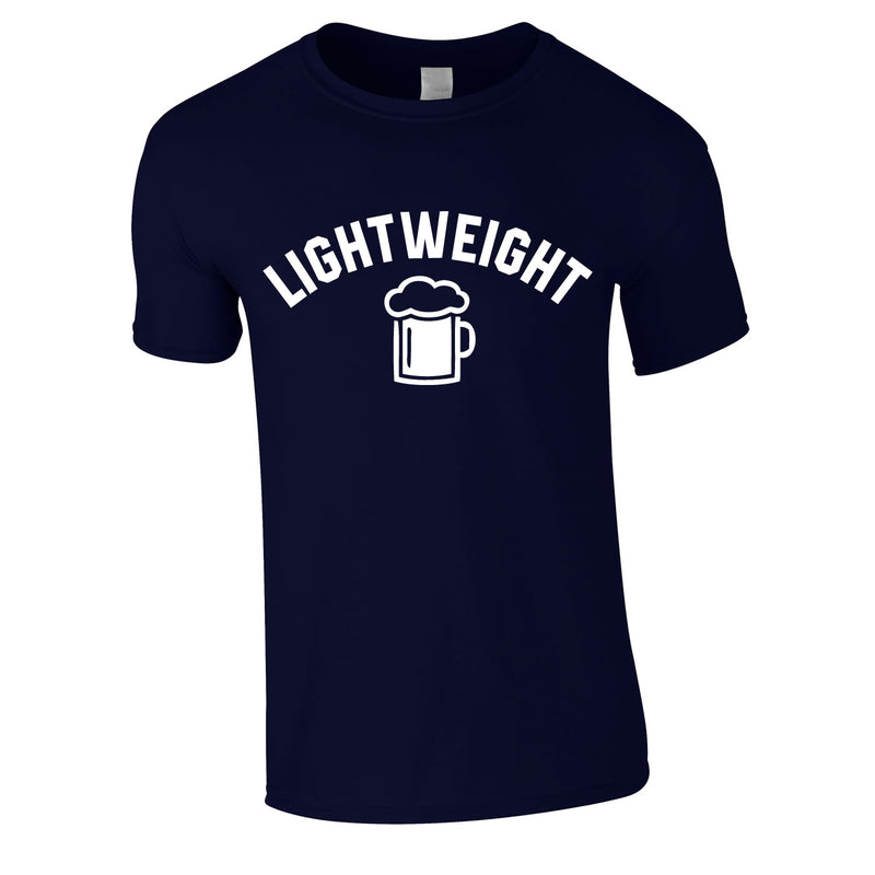 Lightweight Tee In Navy