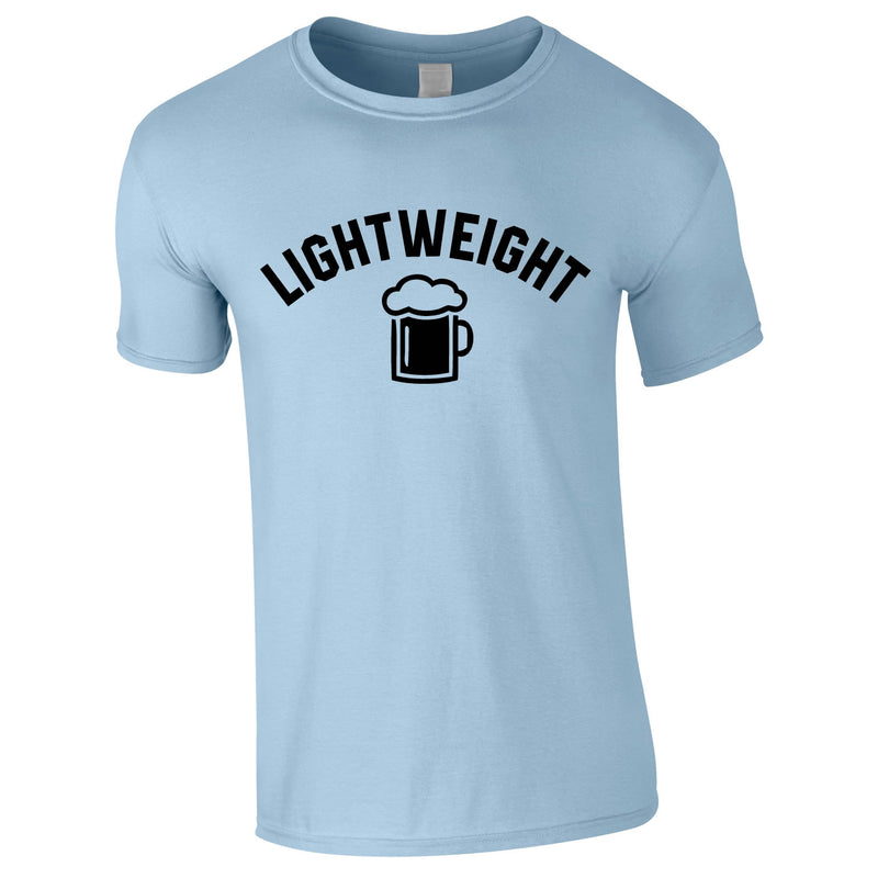 Lightweight Tee In Sky